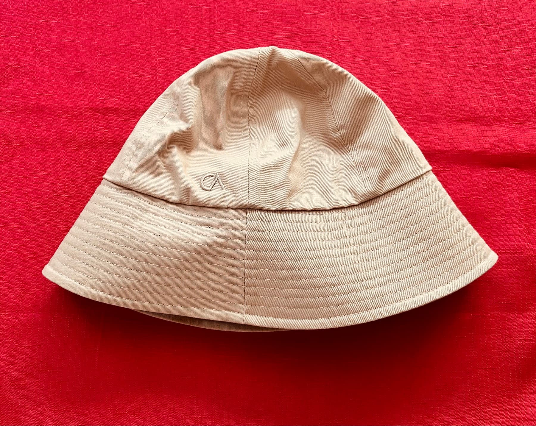 CACUSS 베이지 면 버킷햇 - 1