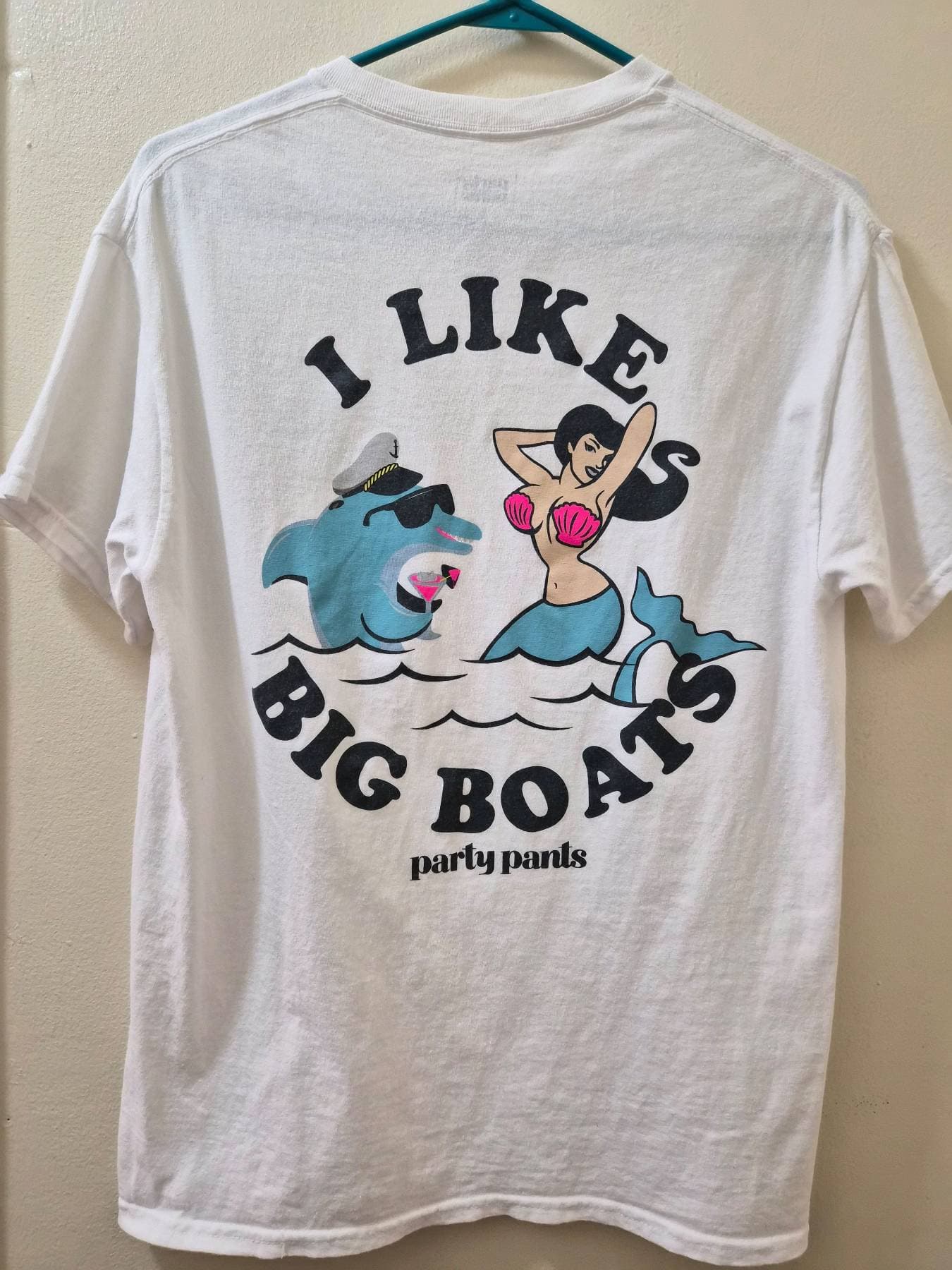 하얀색 티 (M) - 1