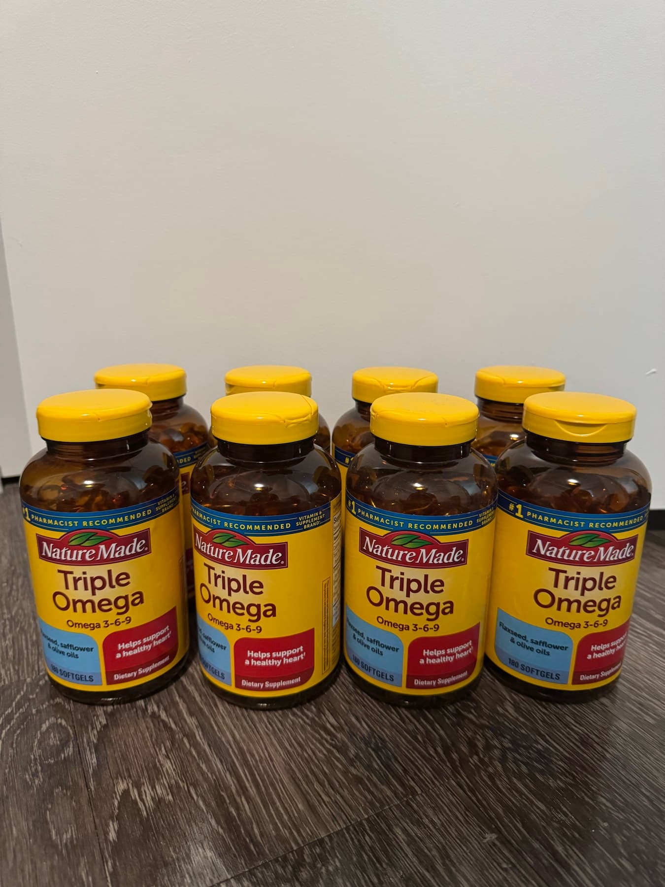 비타민: 트리플 오메가 3-6-9 (180정) - 1