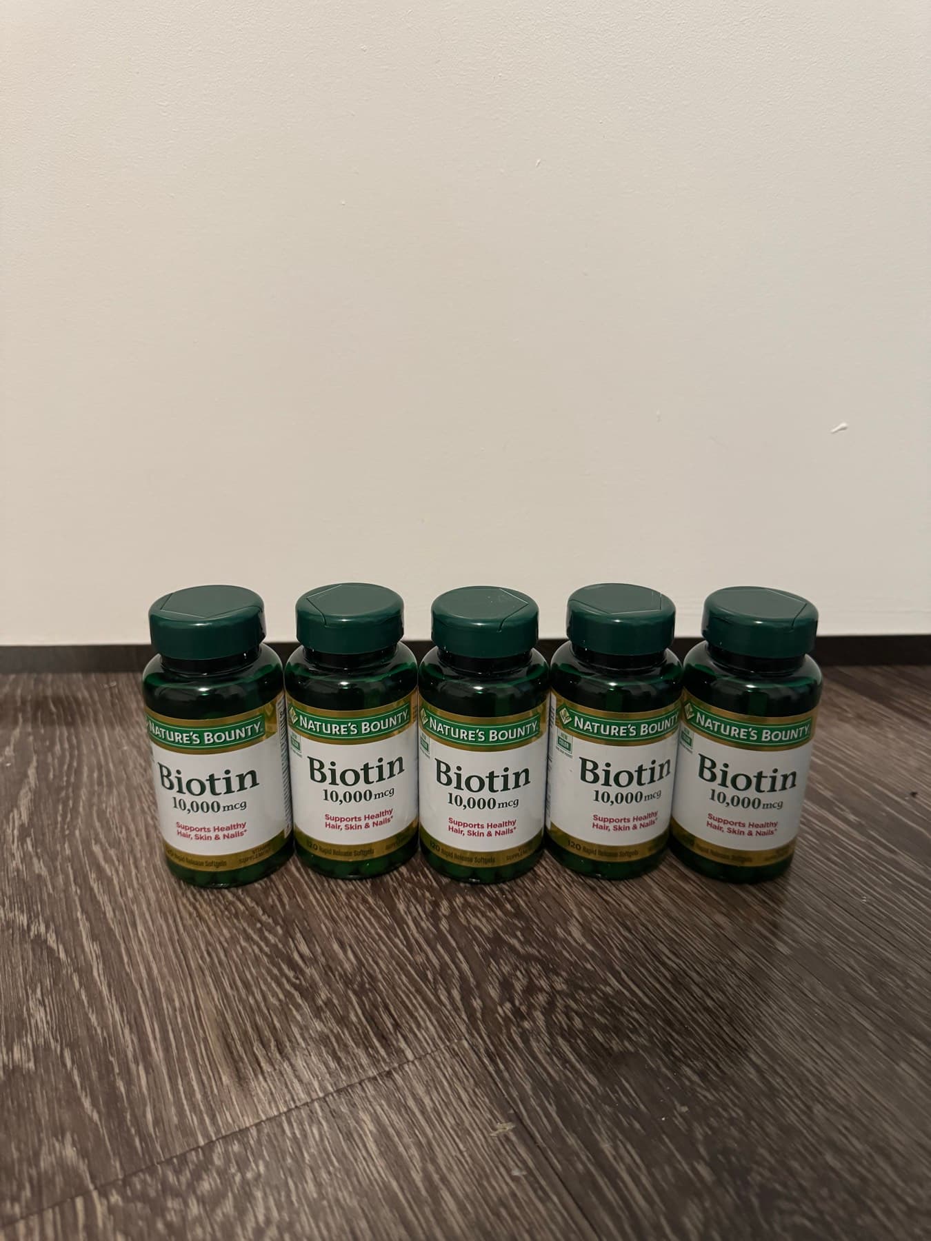 비타민: 바이오틴 10,000mcg (120정) - 1