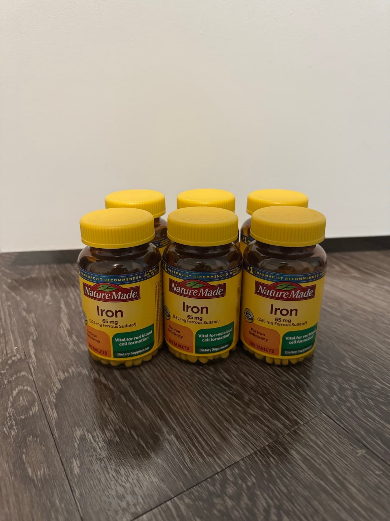 비타민: 철분 65mg (365정) - 1