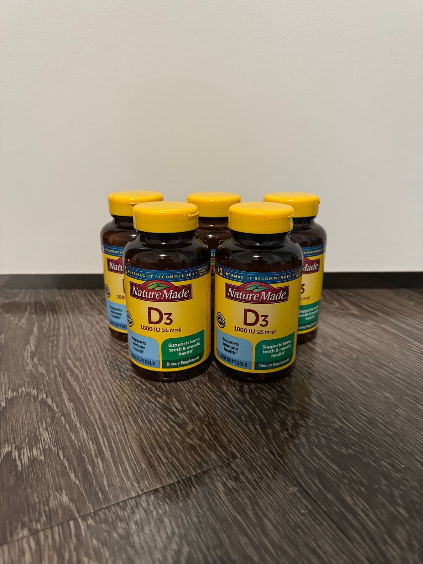 비타민: D3 1000IU (650정) - 1