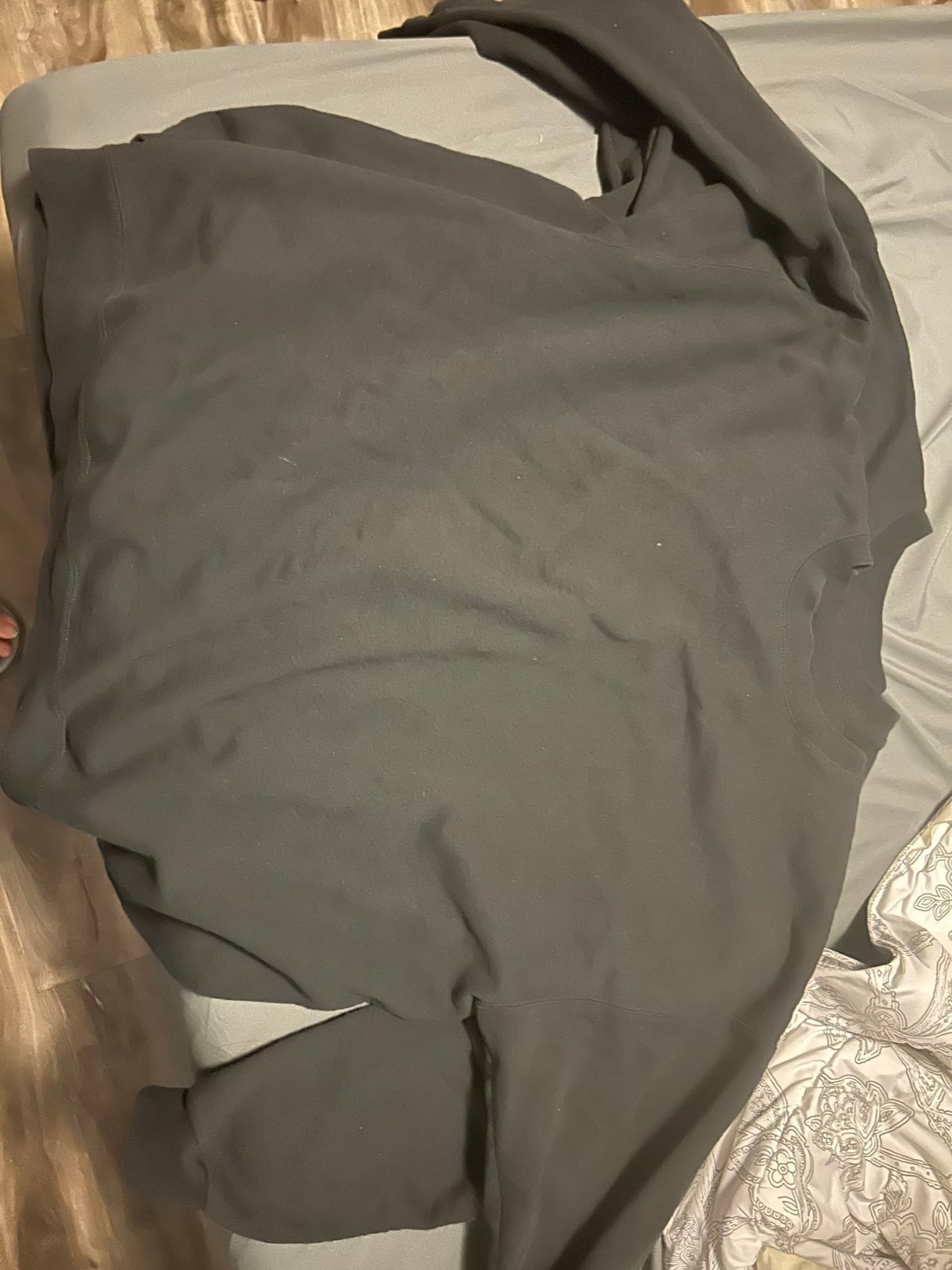 2XL 5개 긴팔맨투맨티 블랙 헤인즈 110 - 1