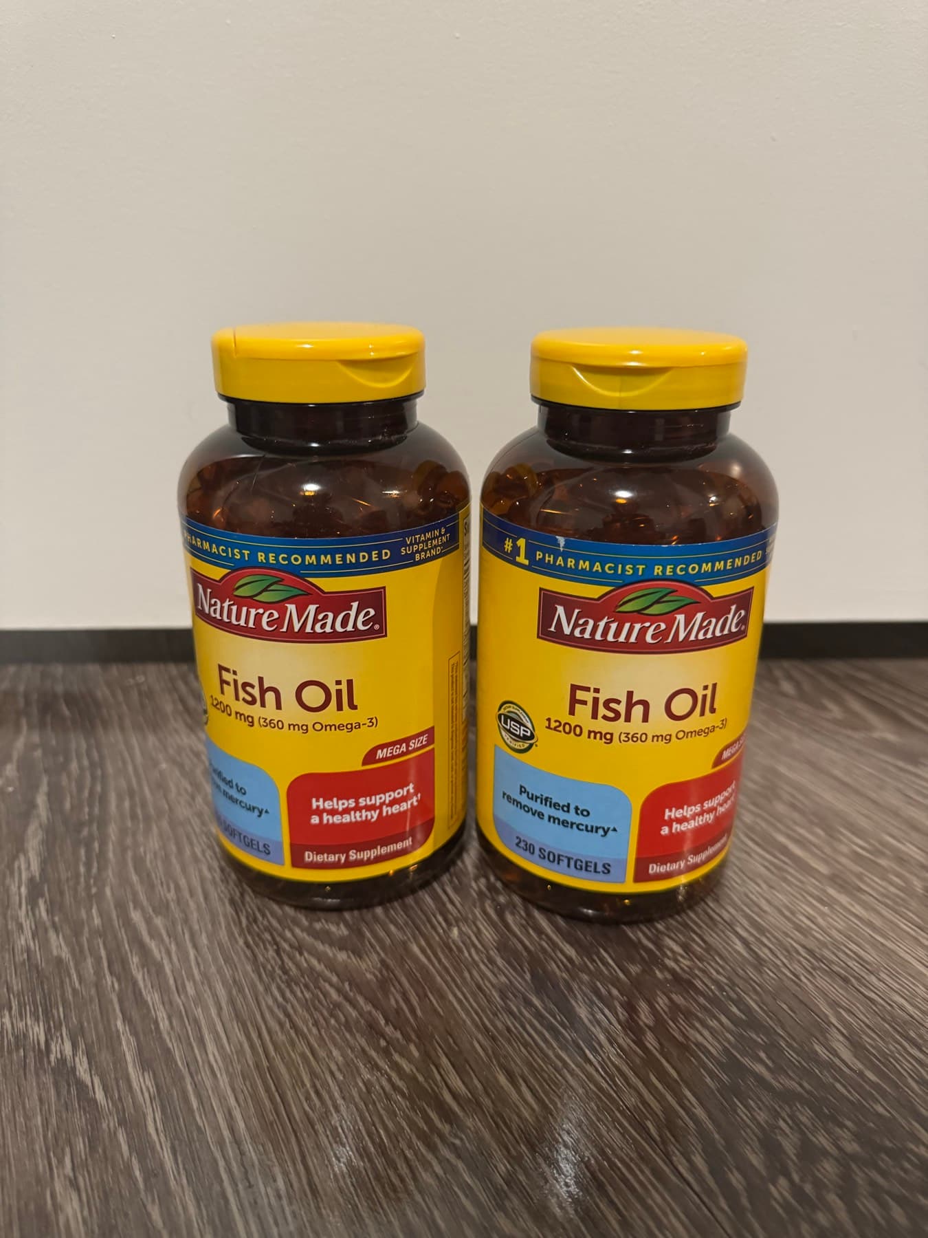 비타민: 피쉬오일 1200mg (230정) - 1