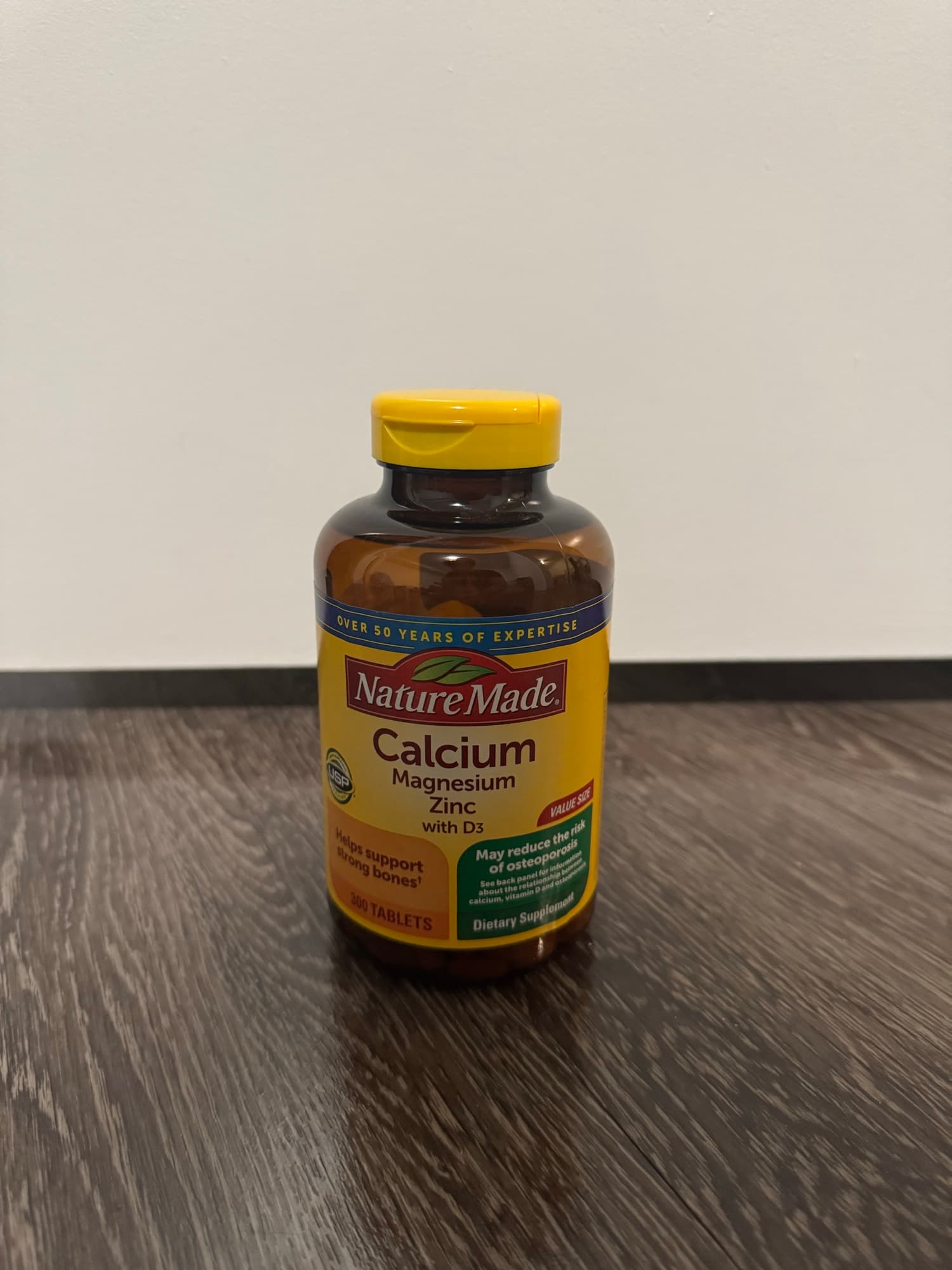 비타민: 칼슘 마그네슘 아연 (300정) - 1