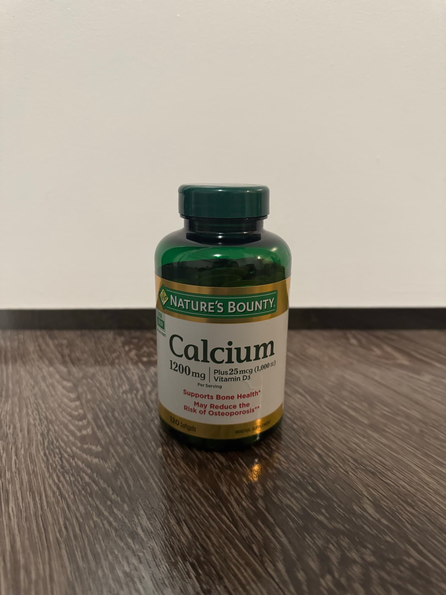 비타민: 칼슘 1200mg (120정) - 1