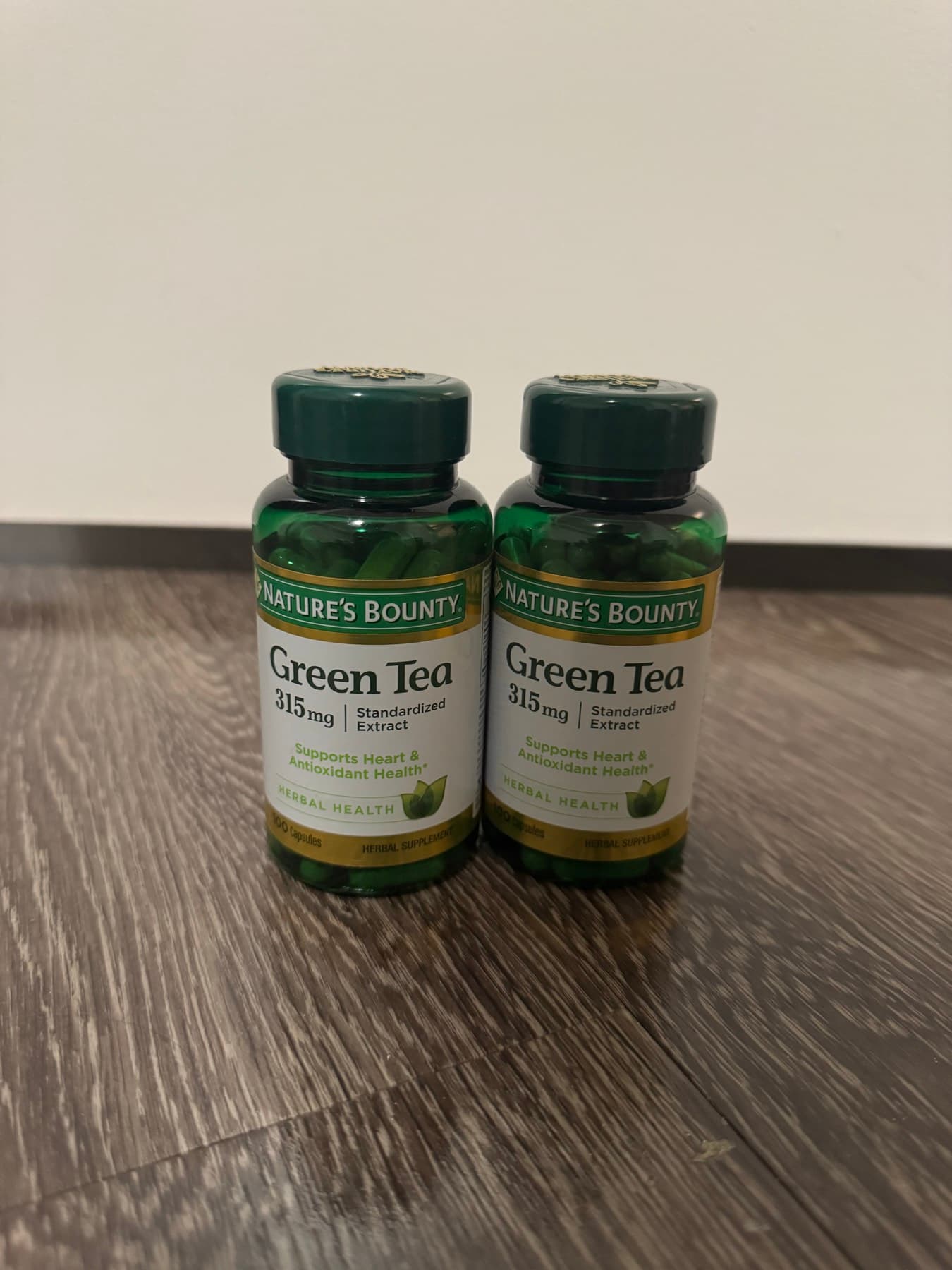 비타민: 그린티 315mg (100정) - 1