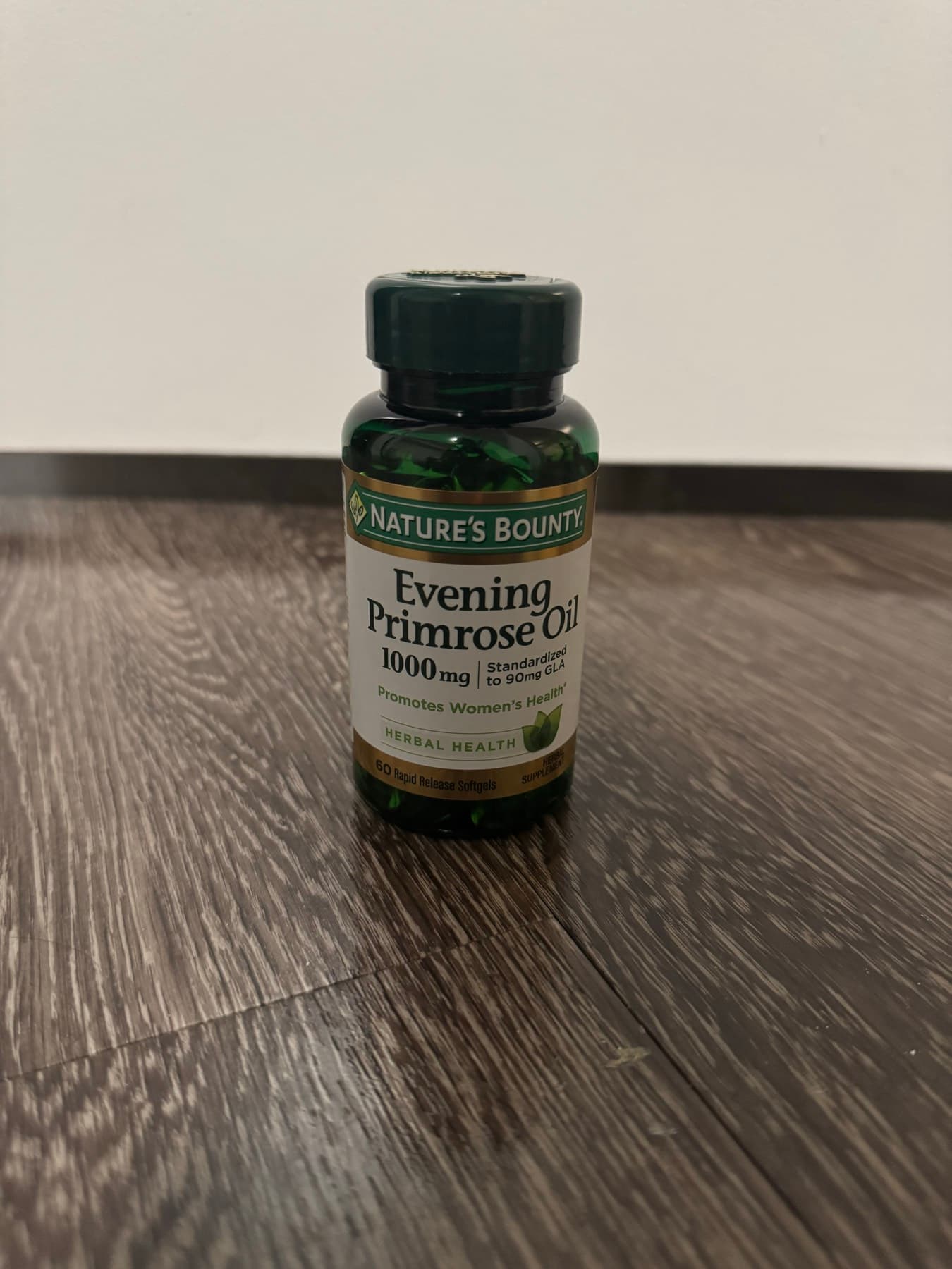 비타민: 달맞이꽃 종자유 1000mg (60정) - 1