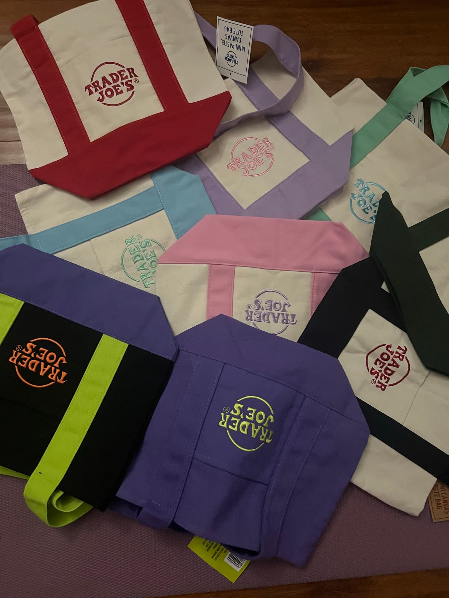 트레이더죠 미니백 8종 - 1