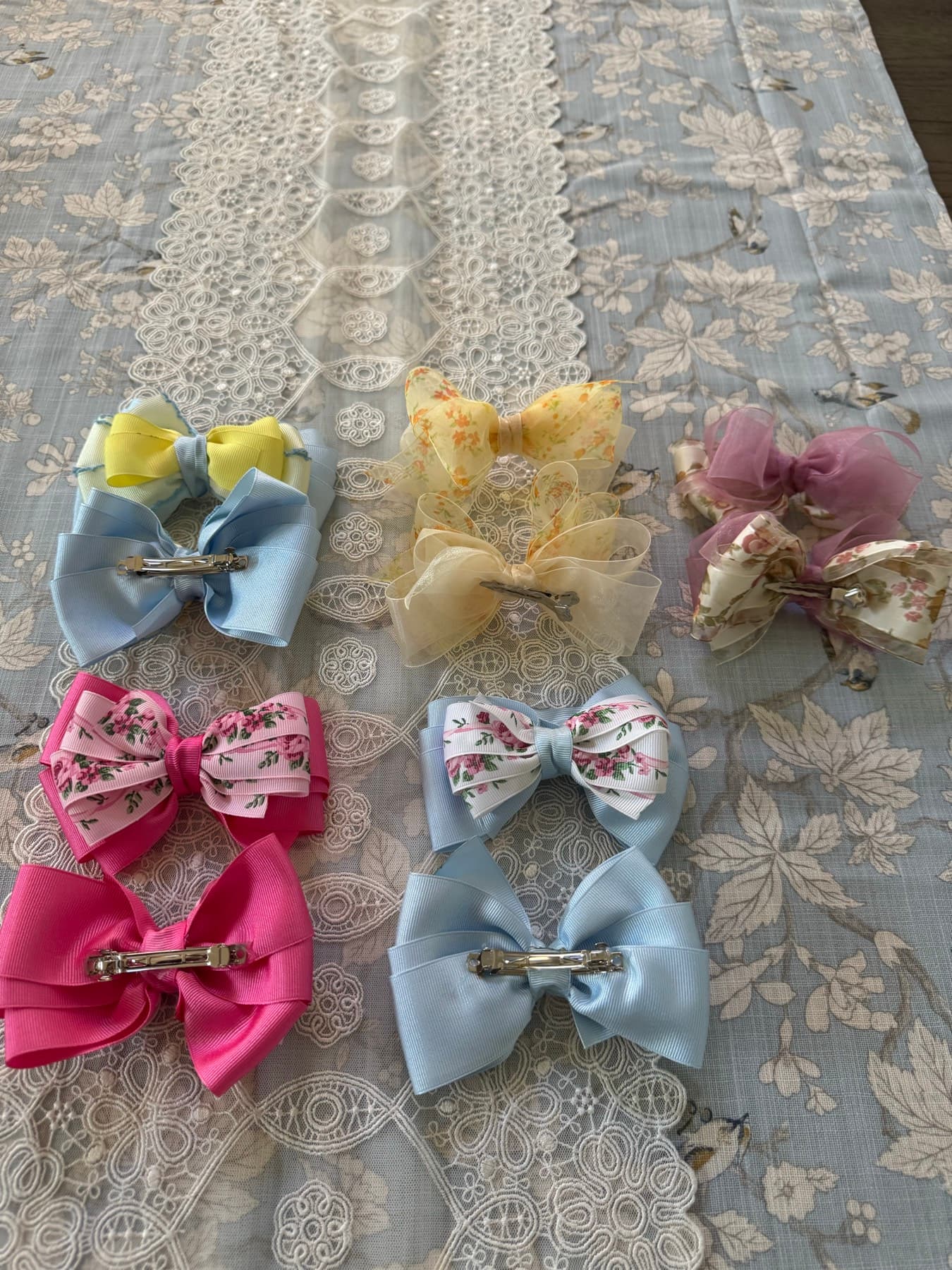 핸드메이드 리본핀 - 1