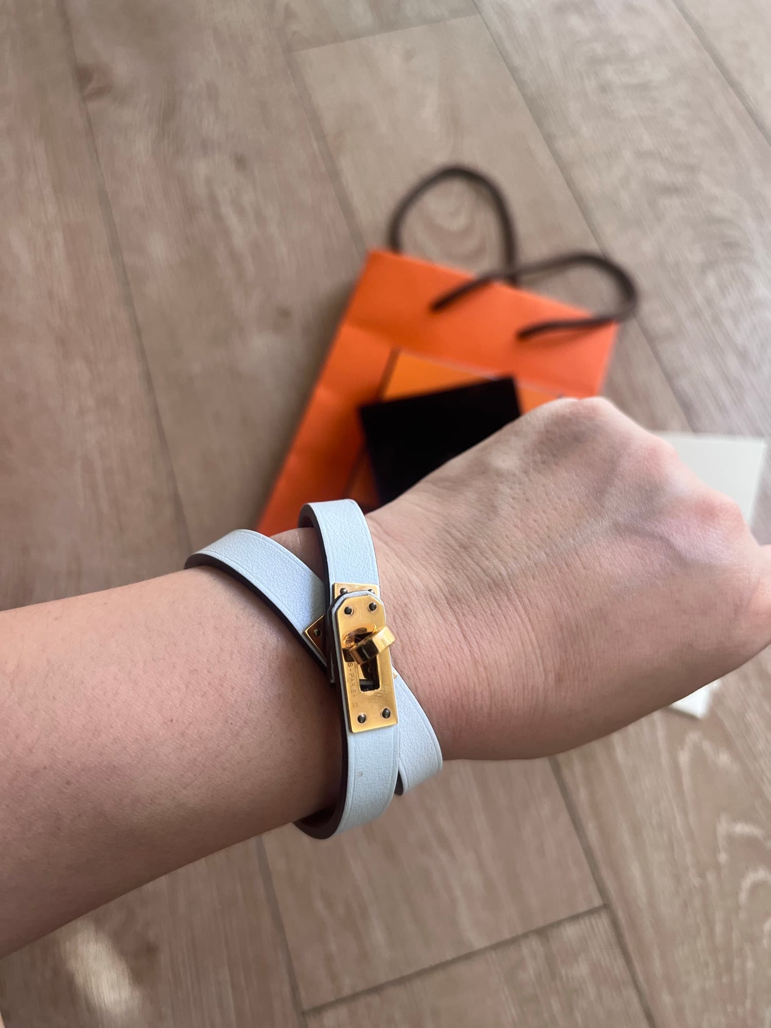 에르메스켈리 더블투어 팔찌 - 1