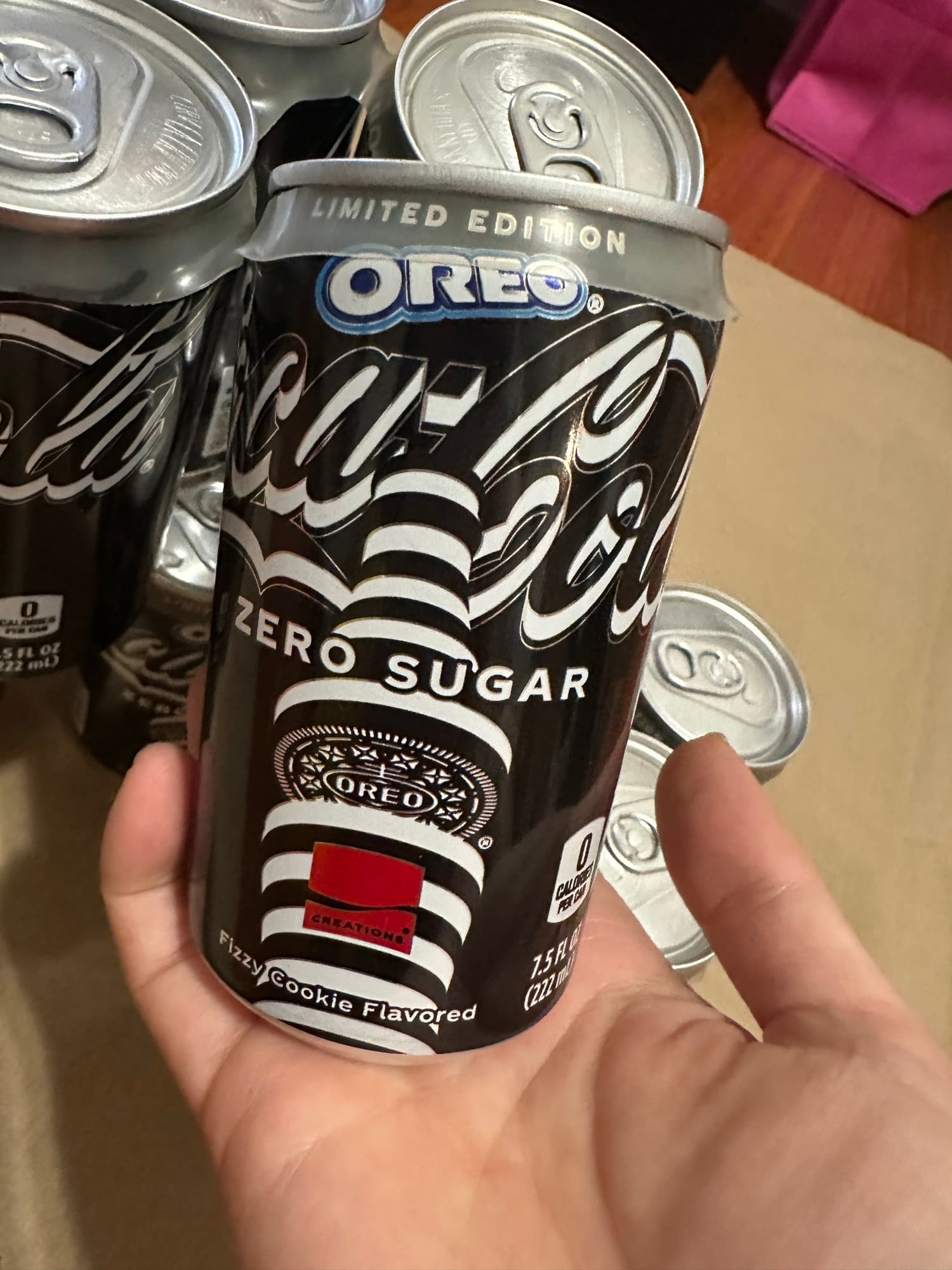 Coca cola oreo limited edition 코카콜라 오레오 맛 한정판 - 1