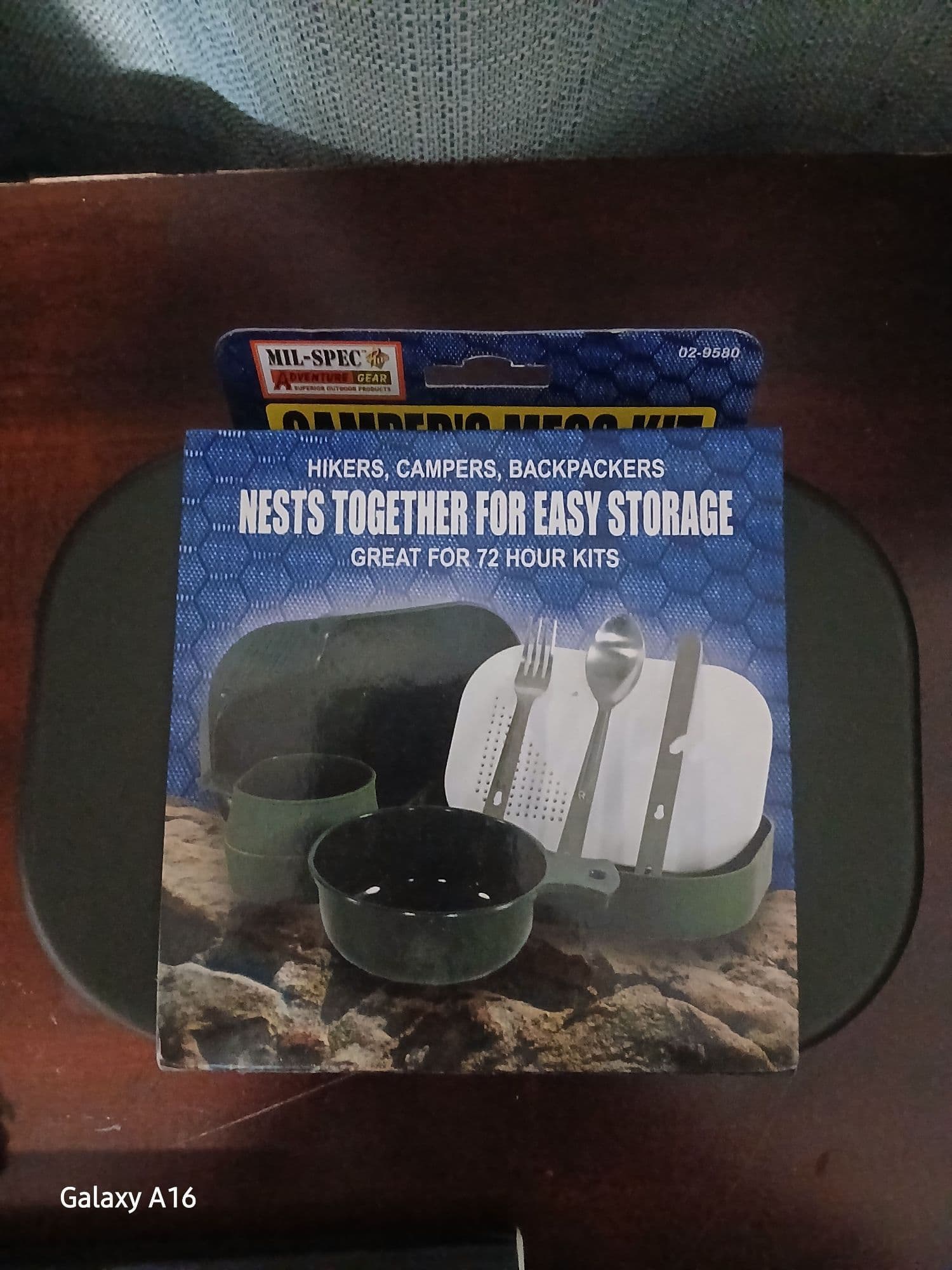 캠핑등산용  도시락 - 1