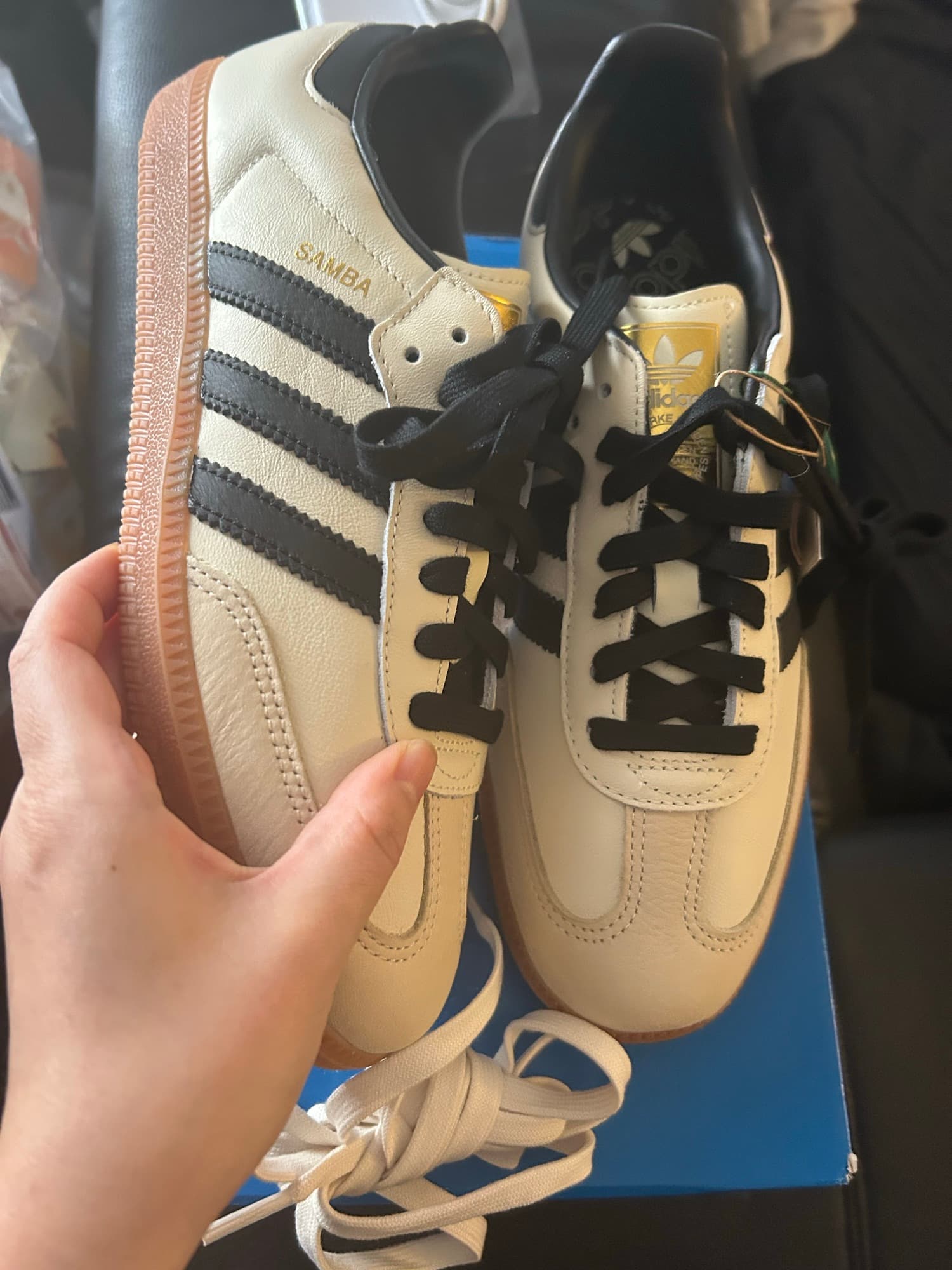 정품 아디다스 삼바 270 새상품 - 1