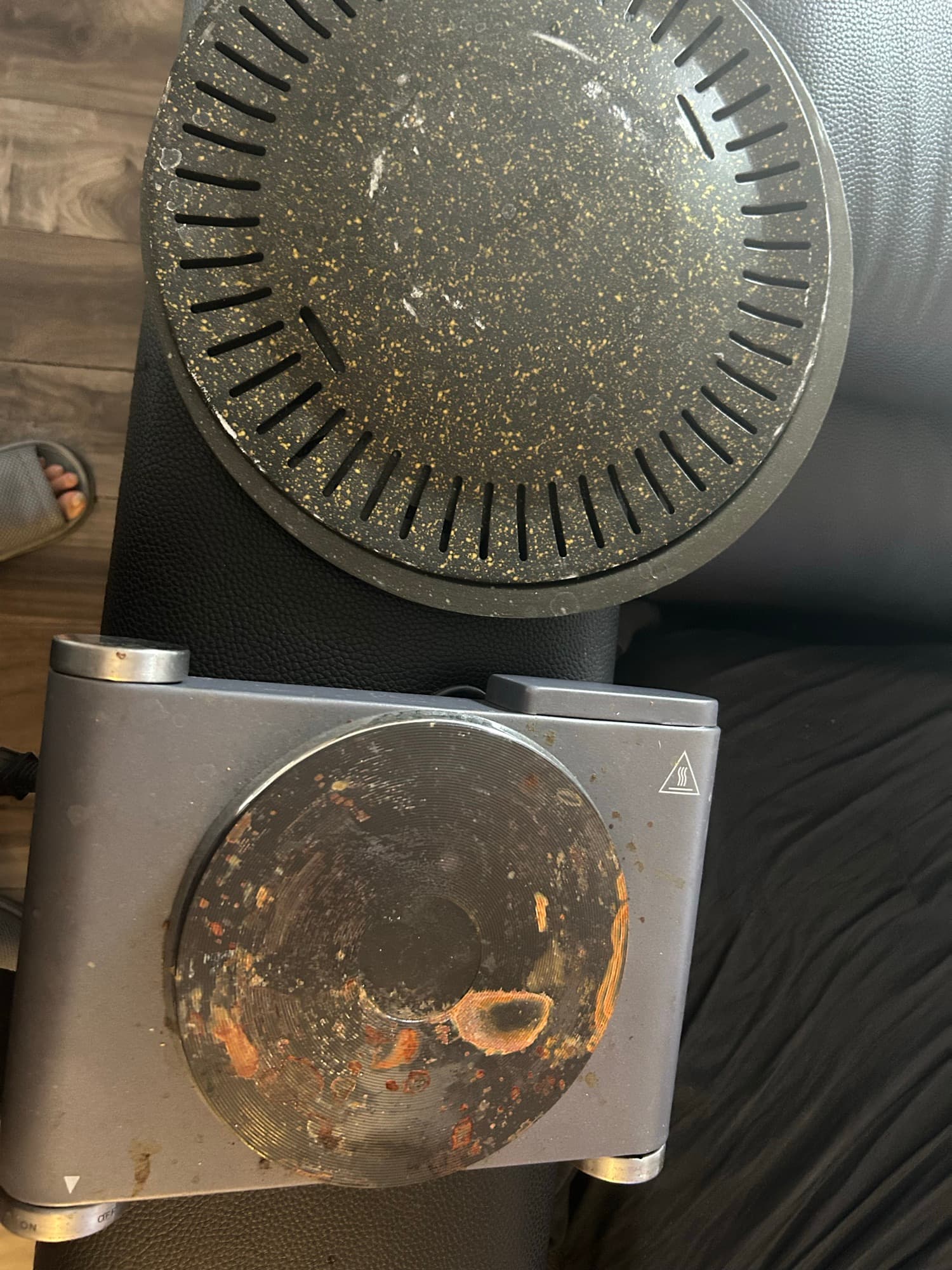 고기 불판 + 전기 인덕션 - 1