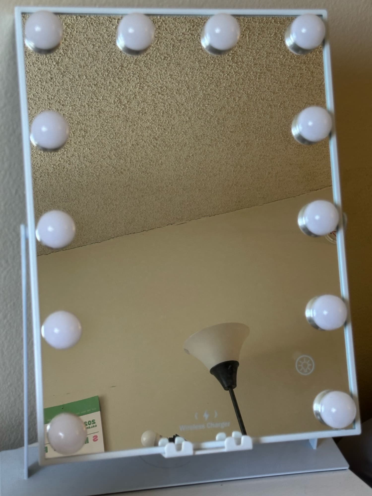 LED 메이크업 거울 - 1