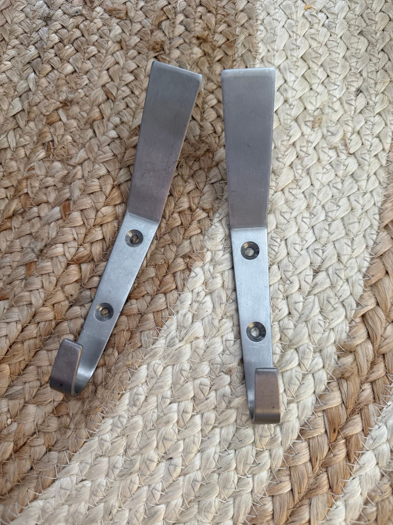 훅 걸이 두개 - 1