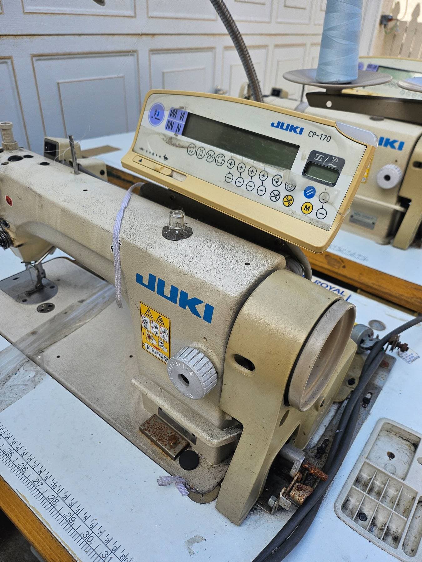 JUKI DDL-8700-7 Industrial Sewing Machine - 1