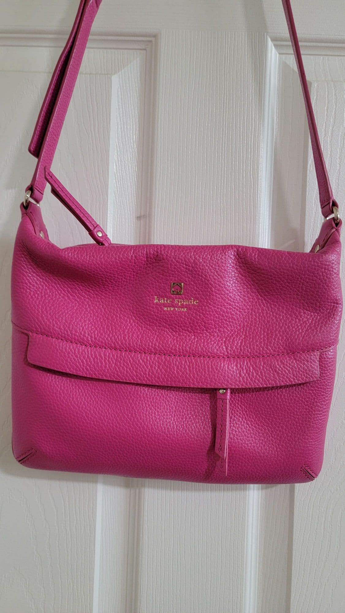 Kate Spade pink cross bag - 1