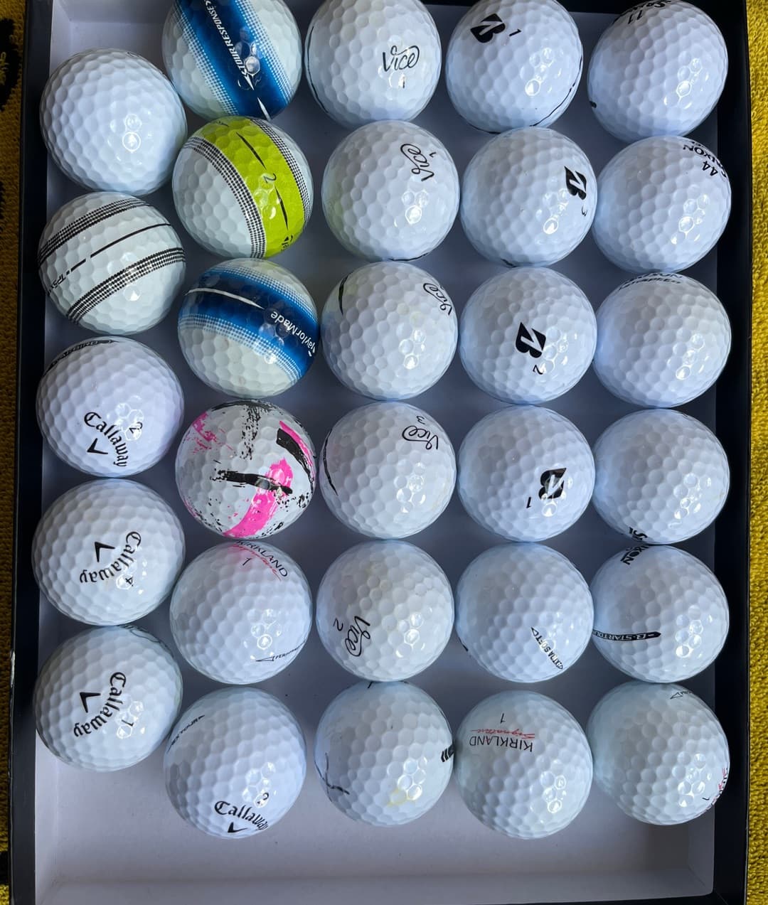 Used golf ball - 1
