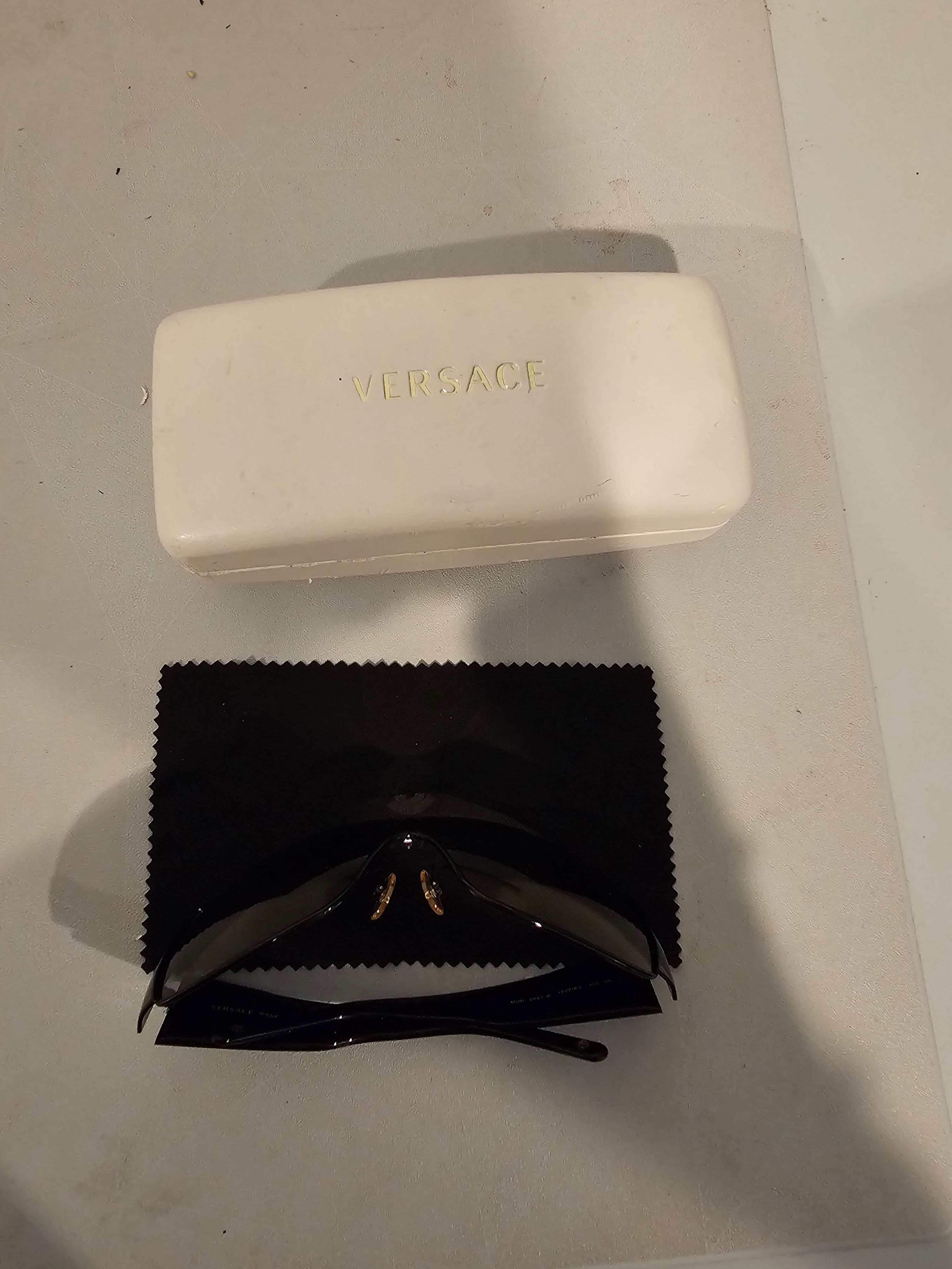 빈티지 베르사체 2081-B 실드 선글라스 (이태리 메이드) - 1