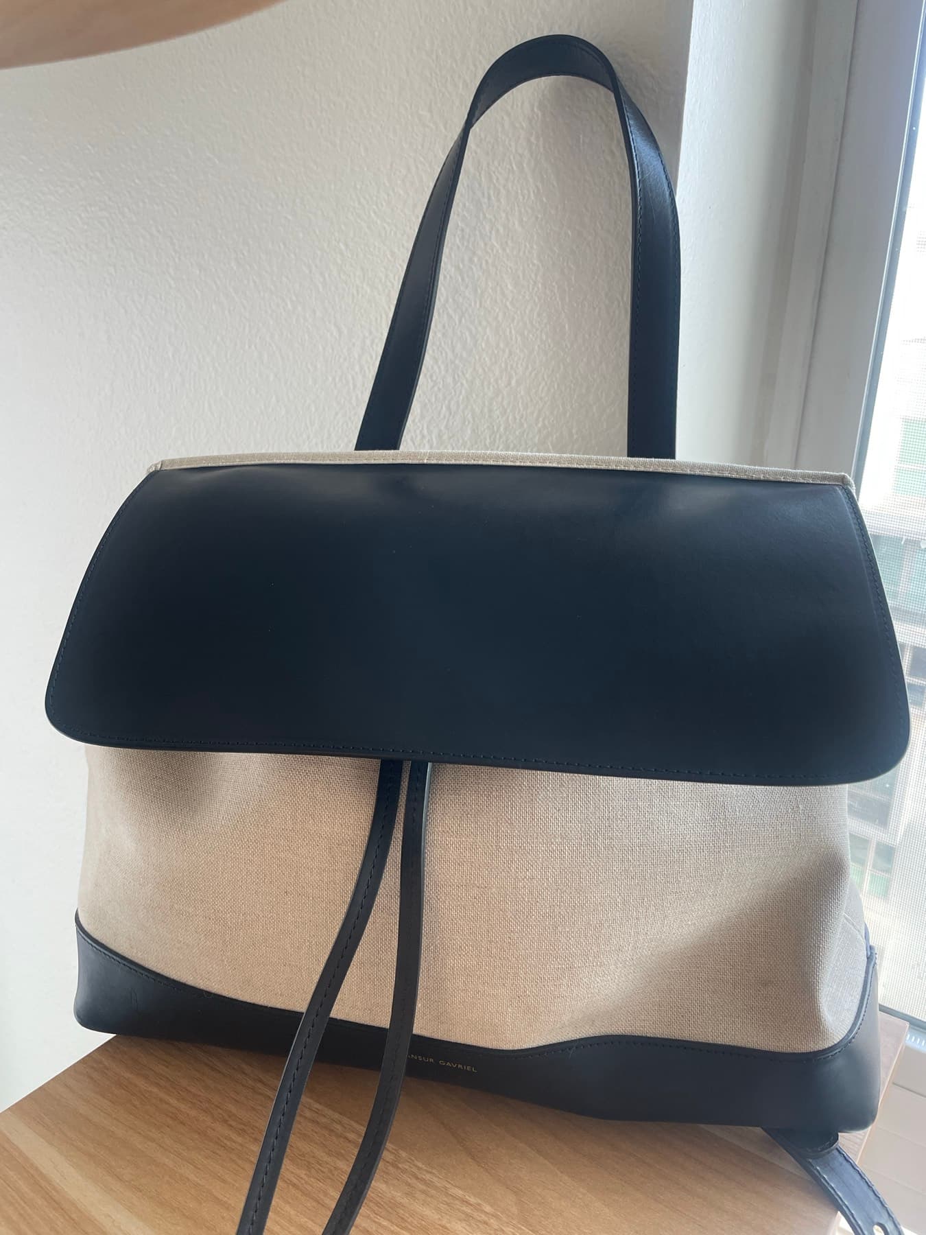 Mansur gavriel canvas lady bag - 1