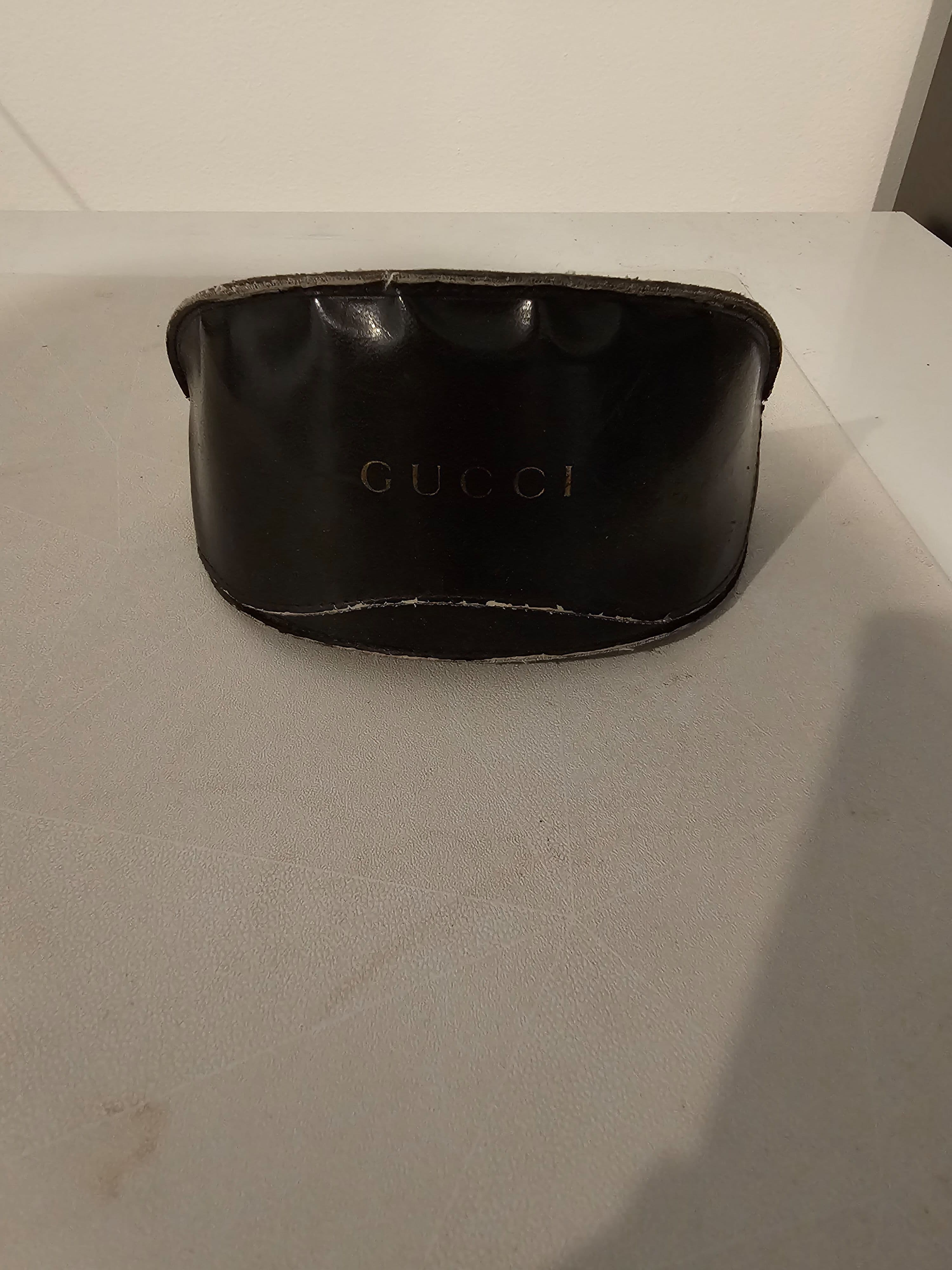 희귀 빈티지 구찌 뱀부 호스빗 실드 선글라스 (GG 2801/S) - 1