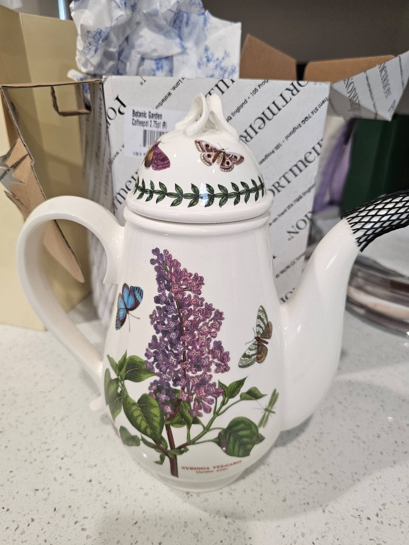 포트메리온 커피 포트 새거 - 1