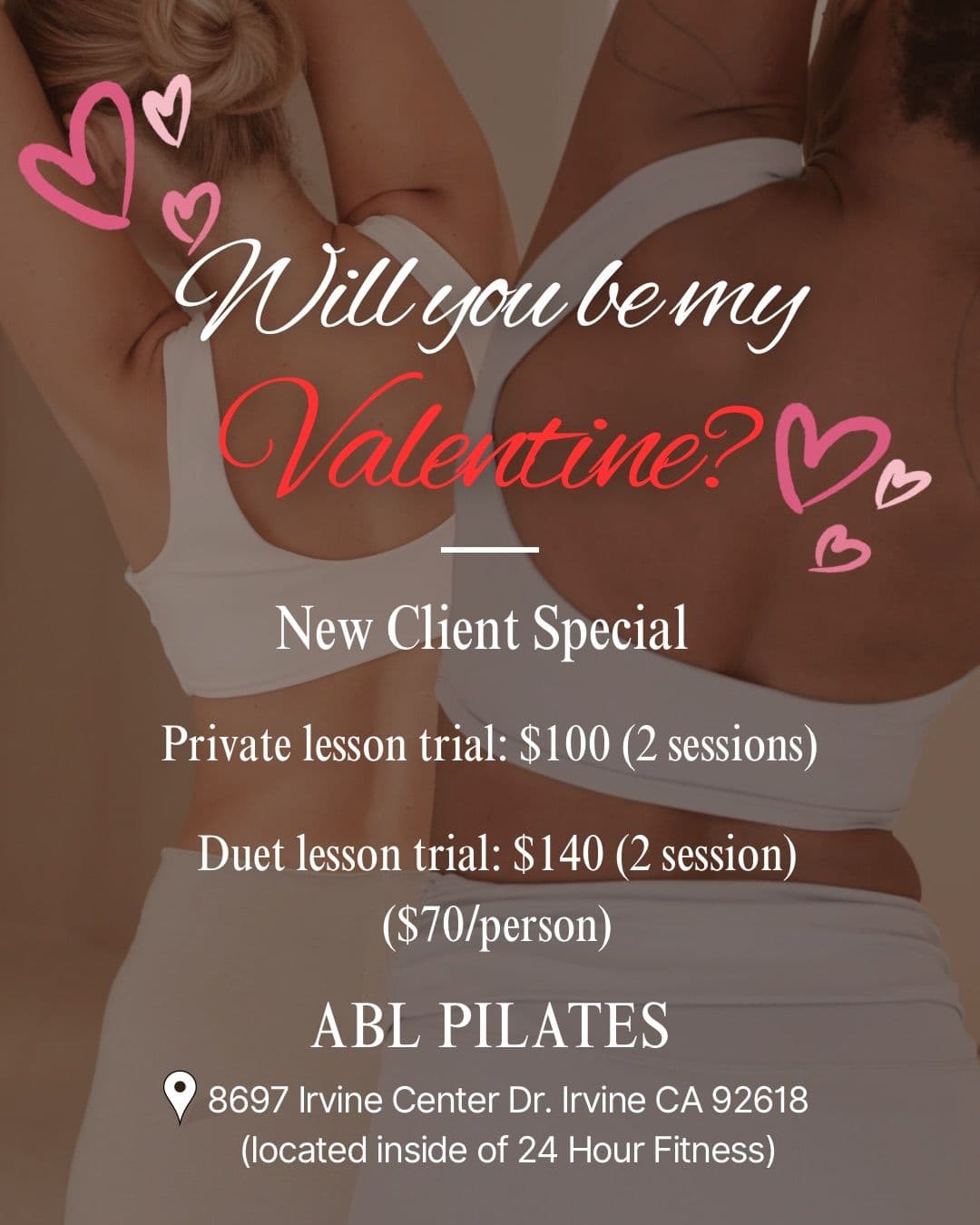 2월달 신규 회원 트라이얼 레슨 할인 행사