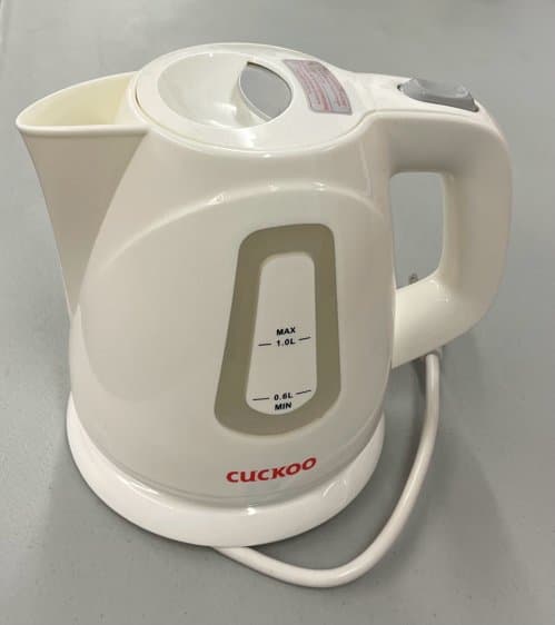 전기 주전자(소형), CUCKOO