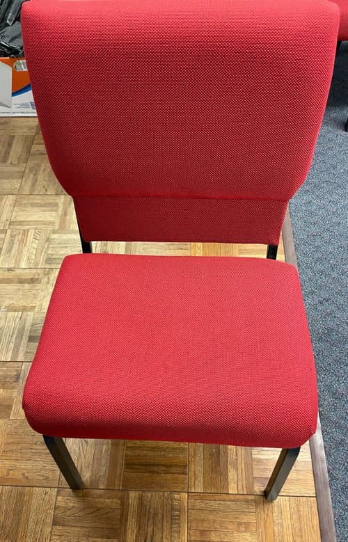 쿠션의자(칼라: Red)