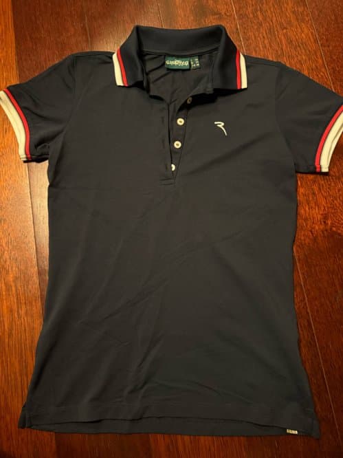 Chervo 여성반팔 골프복. XS-S