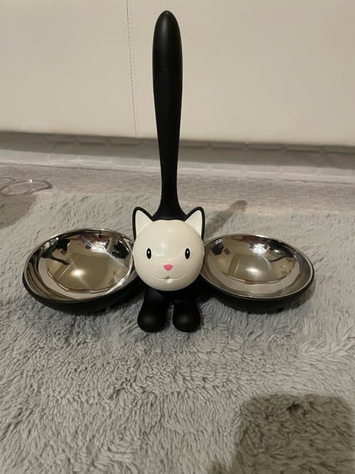 고양이 사료 그릇