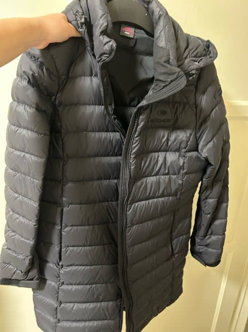 아이더 여성 패딩