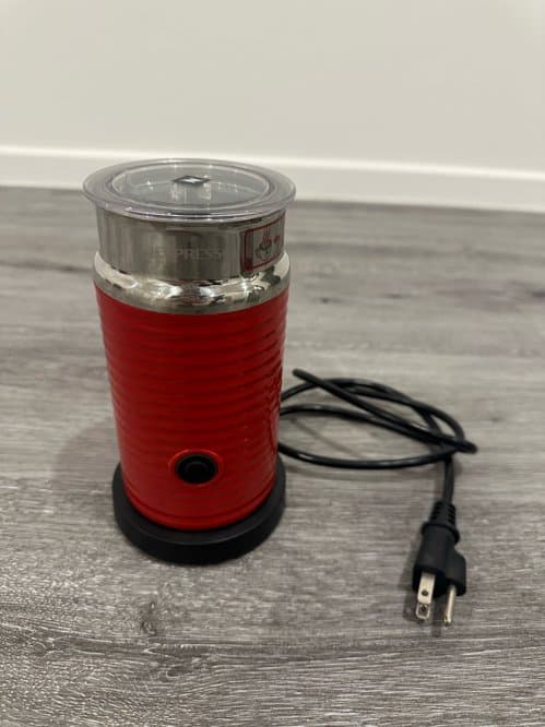 네스프레소 우유거품기