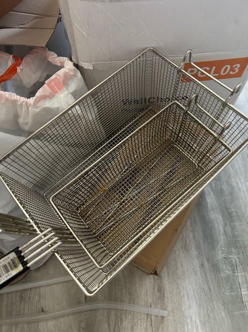 Frying basket