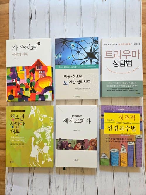 전문 지식책 (상담/기독교)