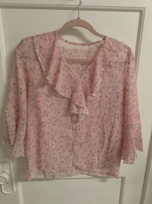 하늘하늘 블라우스