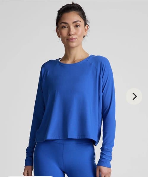 비욘드요가 긴팔 탑