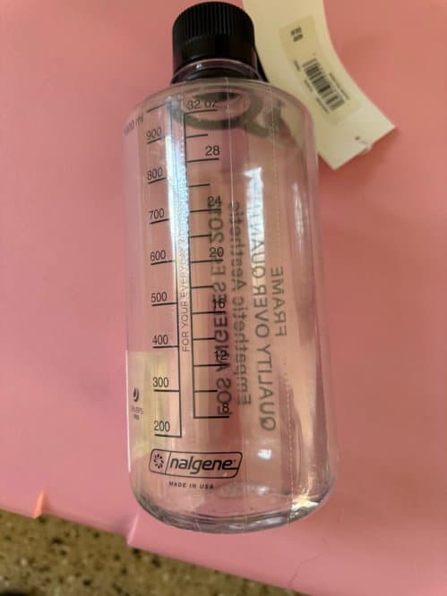 Nalgene x frame 물통 (새 제품)