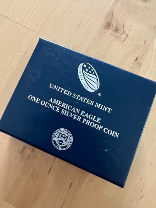 2016 American Silver Eagle 1oz Proof Coin