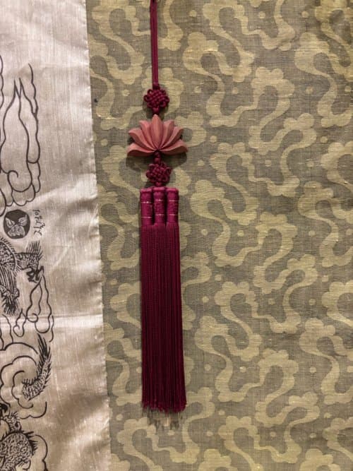 질경이 한복 노리개 (1번)