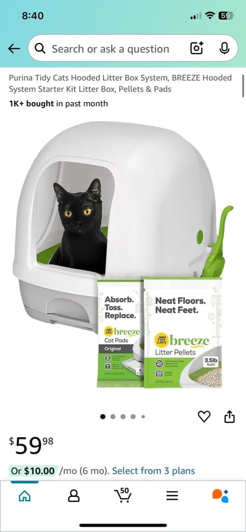 고양이 배변 리터 박스