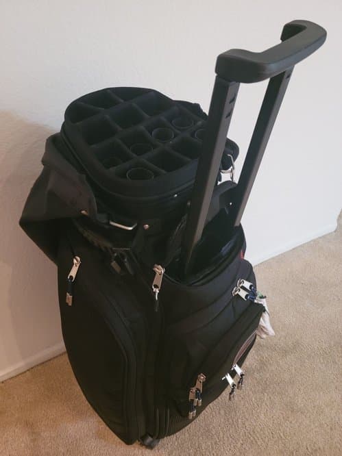 바퀴달린 남자 골프가방