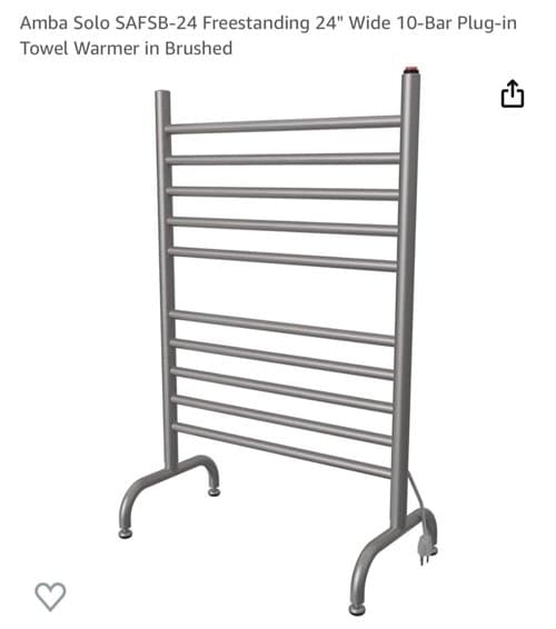 타월워머 tower warmer