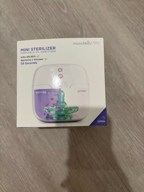 쪽쪽이 UV 살균기