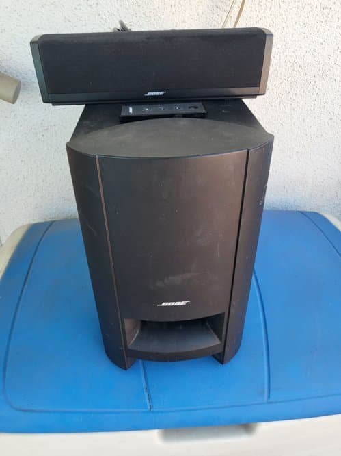 보스 스피커 시스템