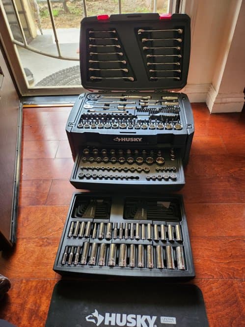 Husky 290-Piece
Mechanics Tool Set