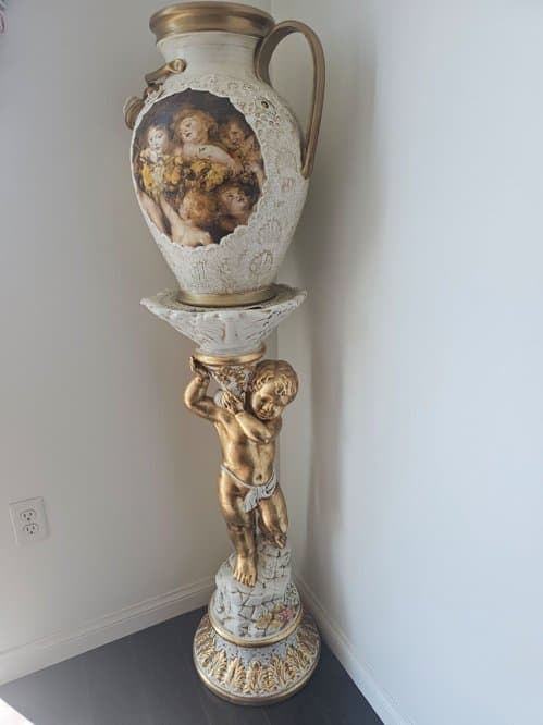 이태리 코너 장식용