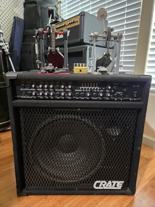 기타 올겐 베이스 같이쓰는 앰프팔아요 26"×26"×12